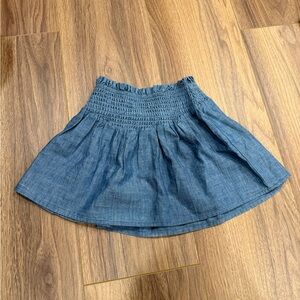 Crewcuts Denim Linen Skirt NEW